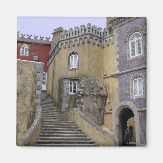 Imã Europa, Portugal, Sintra. Pena Nacional 2 (Frente)