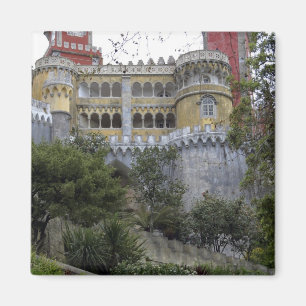 Imã Europa, Portugal, Sintra. Pena Nacional 3