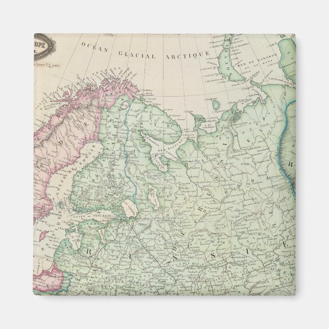 Imã Europa, Rússia, Finlândia (Frente)