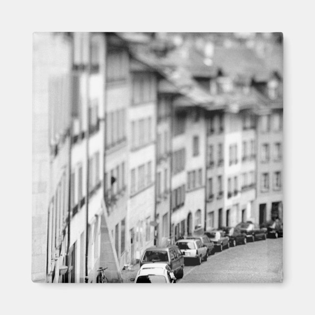 Imã Europa, Suíça, Berna. Edifícios da Cidade Velha (Frente)