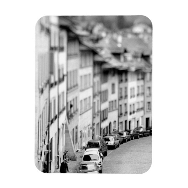 Ímã Europa, Suíça, Berna. Edifícios da Cidade Velha (Vertical)