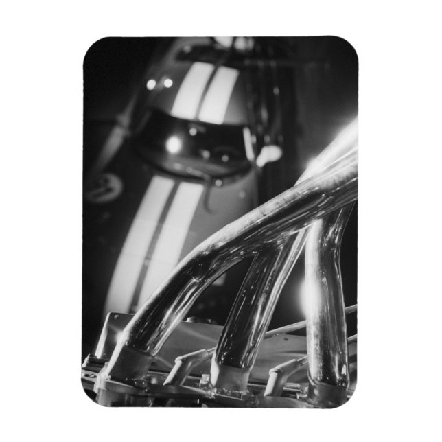 Ímã Europa, Suiça, Genebra. Mostra a motor de Genebra; (Vertical)