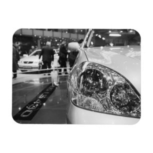 Ímã Europa, Suíça, Genebra. Salão Automóvel de Genebra