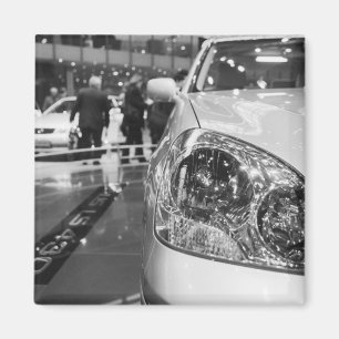 Imã Europa, Suiça, Genebra. Show Automóvel de Genebr