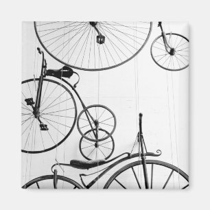 Imã Europa, Suíça, Lucerna. Exposição de bicicletas,