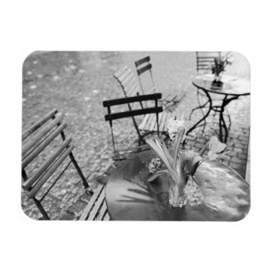 Ímã Europa, Suíça, Lucerna. Mesa de café ao ar livre