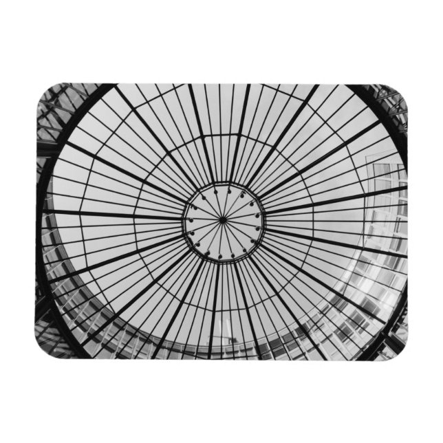 Ímã Europa, Suiça, Zurique. Cúpula de vidro (Horizontal)