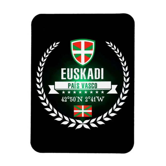 Ímã Euskadi (Vertical)