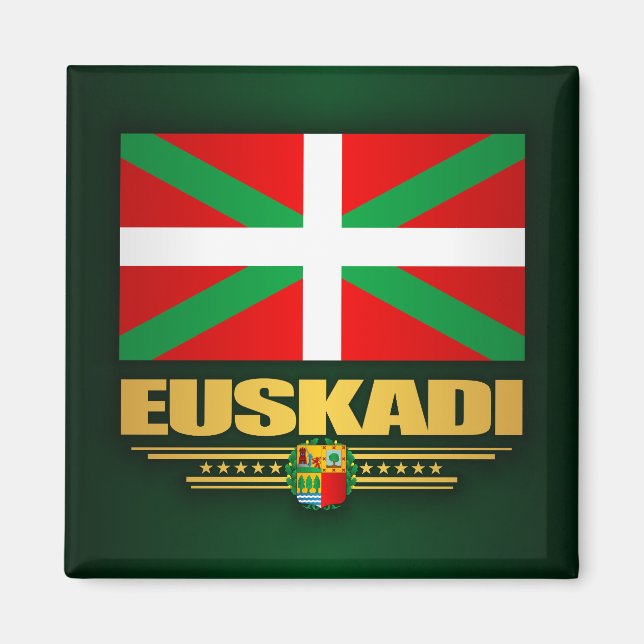 Imã Euskadi Flag (Frente)