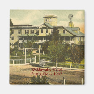 Imã EUSTIS, FL, hotel de Ocklawaha - 1907