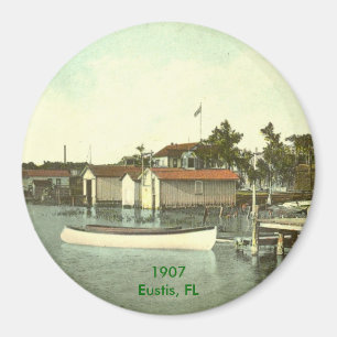 Imã Eustis, FL - Waterfront - 1907