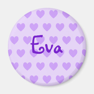 Imã Eva em Roxo