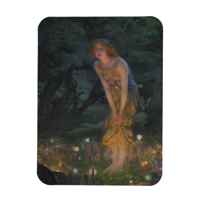 Ímã Eva MidSummer (de Edward Robert Hughes) (Vertical)