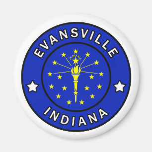 Imã Evansville Indiana