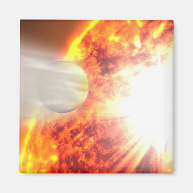 Imã Evaporação da atmosfera de Hd 189733b (Frente)