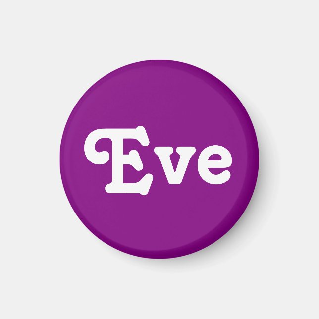 Imã Eve do Magnet (Frente)