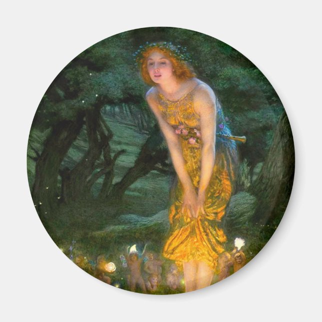 Imã Eve Edward Robert Hughes (Frente)