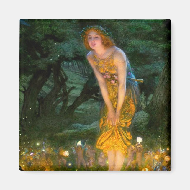 Imã Eve Edward Robert Hughes (Frente)