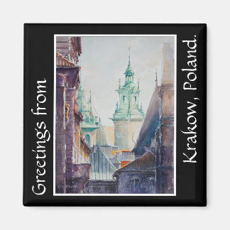 Imã EVE Painted Krakow, Cidade Polônia