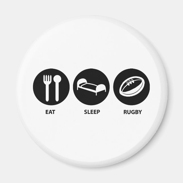 Imã Eve Sleep Rugby (Frente)