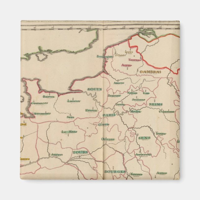 Imã Evechez, França (Frente)