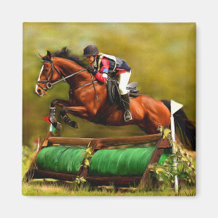 Imã Eventer - arte do cavalo
