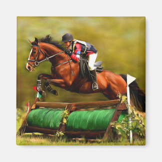 Imã Eventer - Horse Art