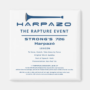 Imã Evento Harpazo Rapture