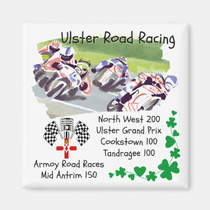 Imã Eventos de Corrida Ulster Road