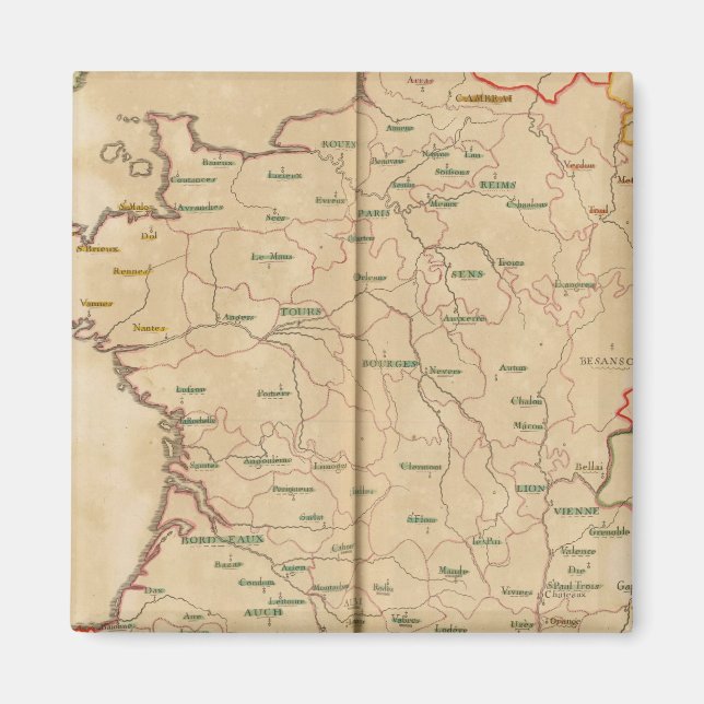 Imã Eveque, França (Frente)
