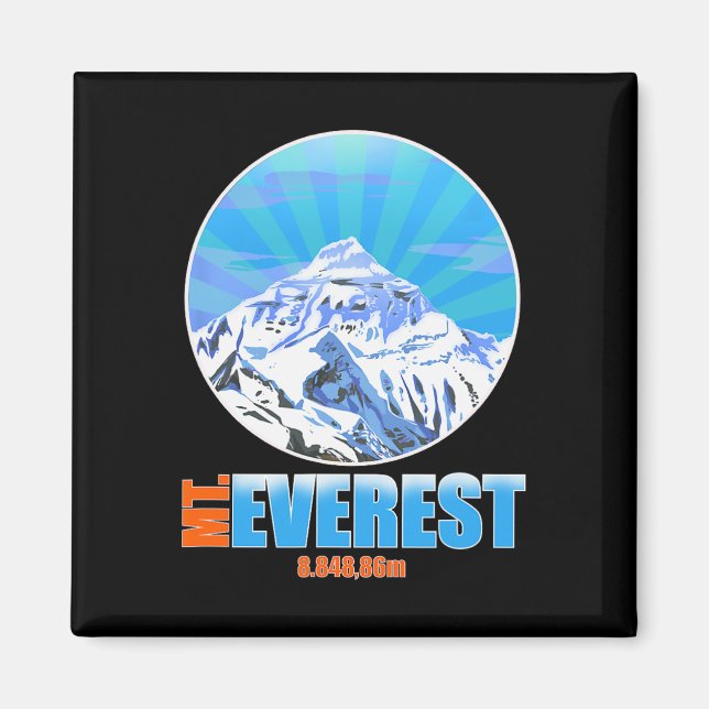 Imã Everest Cool Design  (Frente)