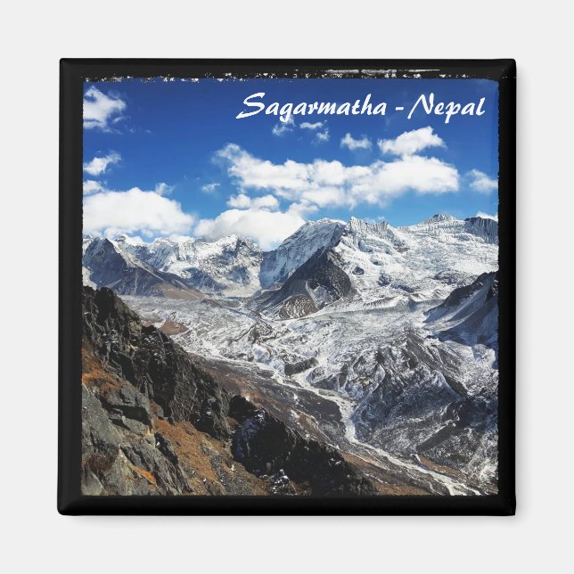 Imã Everest Trail views, Sagarmatha - Nepal (Frente)