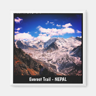 Imã Everest Trail views, Sagarmatha, Trek - Nepal