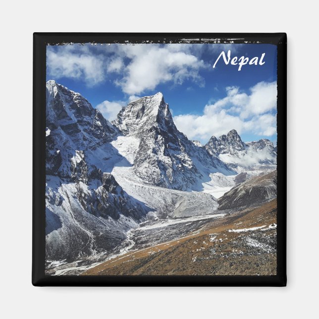 Imã Everest Trekking, paisagens - Nepal (Frente)
