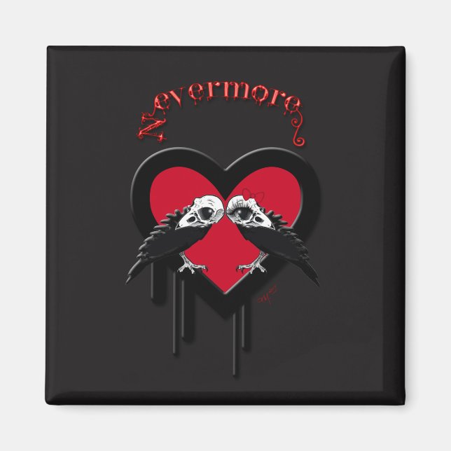 Imã Evermore (Vermelho) (Frente)