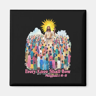 Imã Every Knee Shall Bow Christian Easter Day 