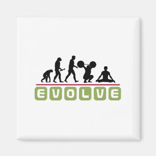 Imã Evolua a ioga