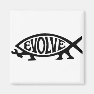 Imã Evolua peixes
