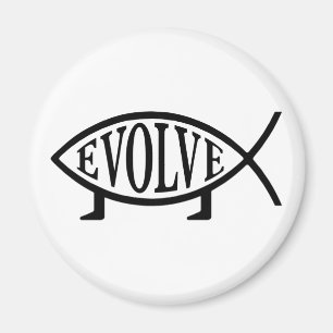 Imã Evolua peixes