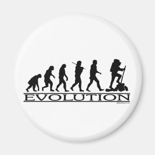 Imã Evolução - caminhando