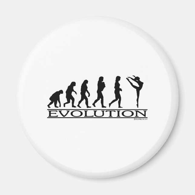 Imã Evolução - Dança (Frente)