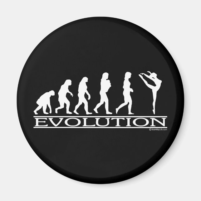 Imã Evolução - Dança (Frente)