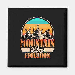 Imã Evolução das bicicletas de montanha