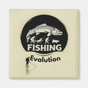 Imã Evolução das técnicas de pesca
