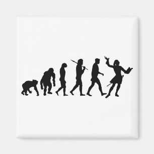 Imã Evolução de actuação das artes de palco do tea