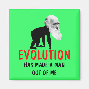 Imã Evolução de Darwin