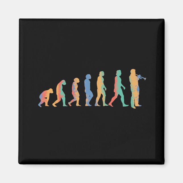 Imã Evolução de Trompete (Frente)
