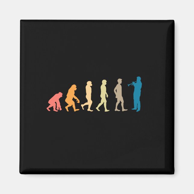 Imã Evolução de Trompete (Frente)