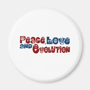 Imã Evolução do amor da paz