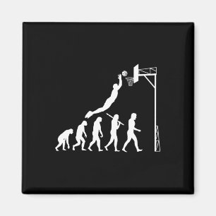 Imã Evolução do basquete